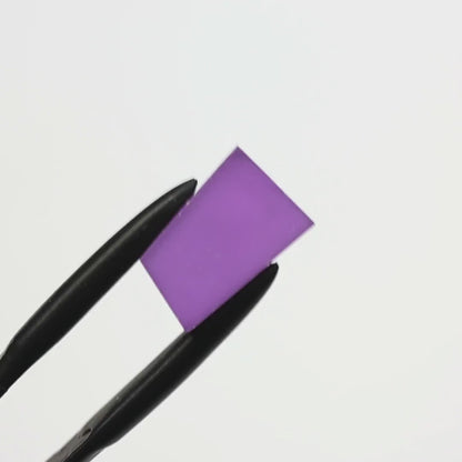 Purple Czochralski Pulled Sapphire (Bluish Hue) - Grade A - Faceting Rough