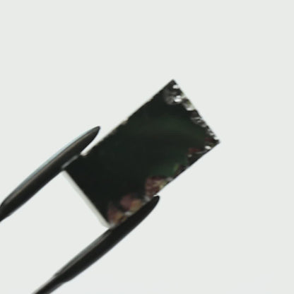 Black Moissanite - Grade A - Faceting Rough