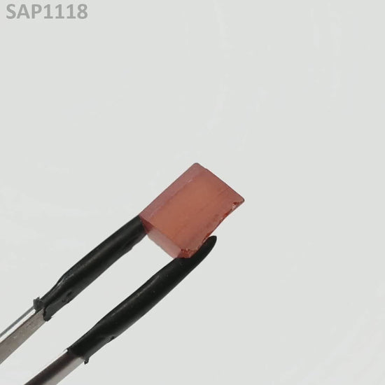 Blood Orange Sapphire : SAP1118