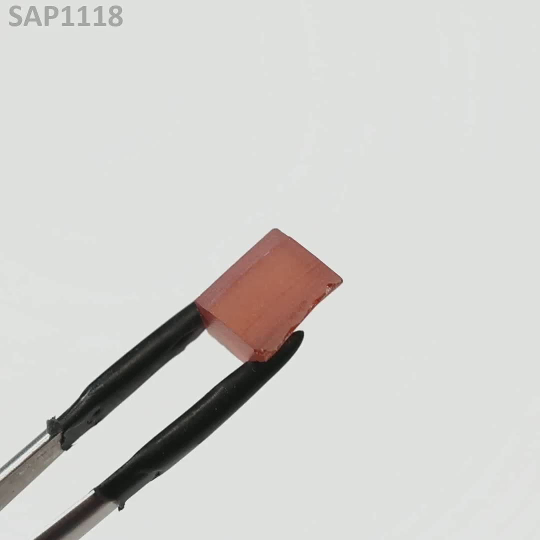 Blood Orange Sapphire : SAP1118
