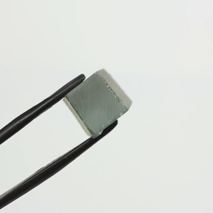 Cyan Moissanite - Grade A - Faceting Rough