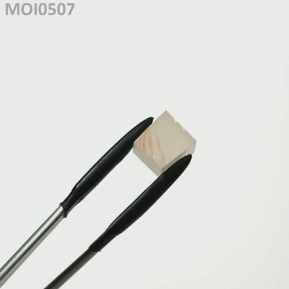 White DEF Moissanite