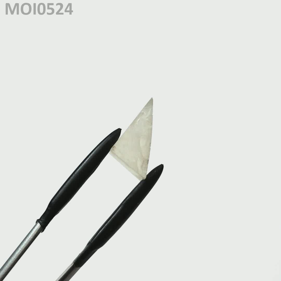 White DEF Moissanite