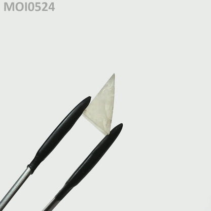 White DEF Moissanite