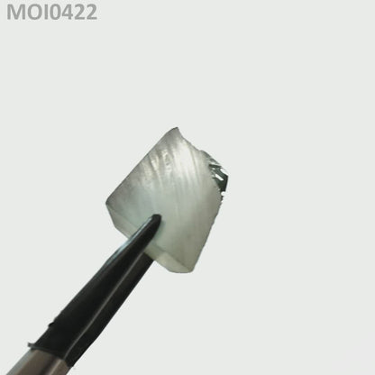 Cyan Moissanite - Grade A - Faceting Rough