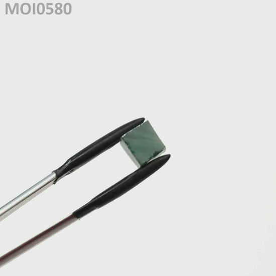 Green Moissanite : MOI0580