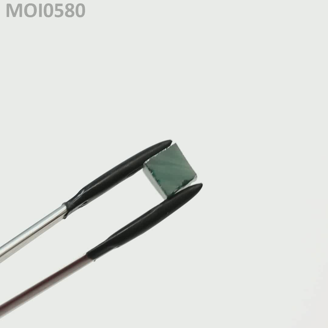 Green Moissanite : MOI0580