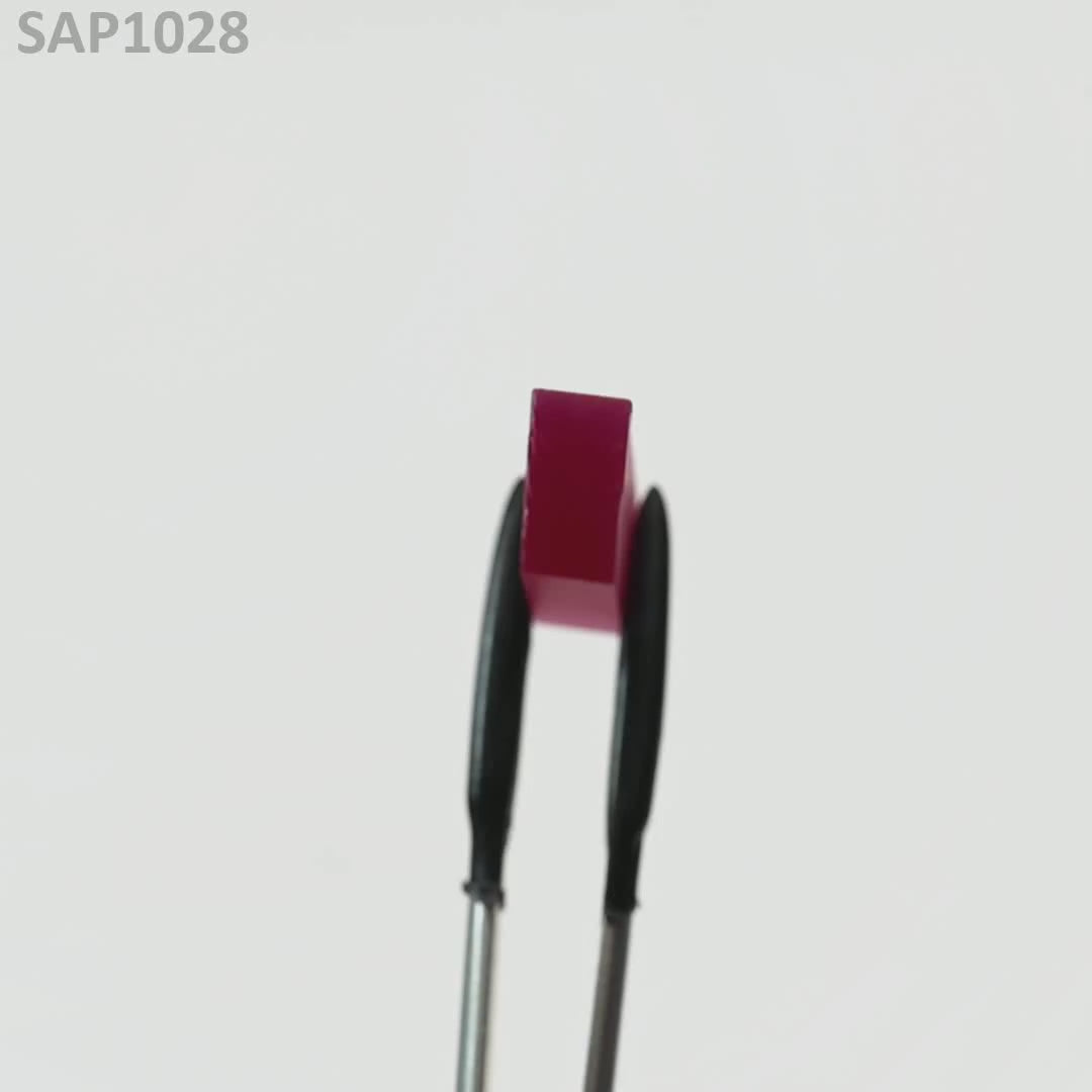 Ruby Red Sapphire : SAP1028