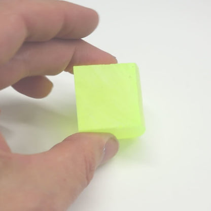Lutetium Aluminum Garnet (LuAG) - Faceting Rough