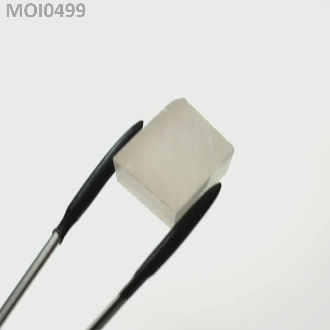 White DEF Moissanite