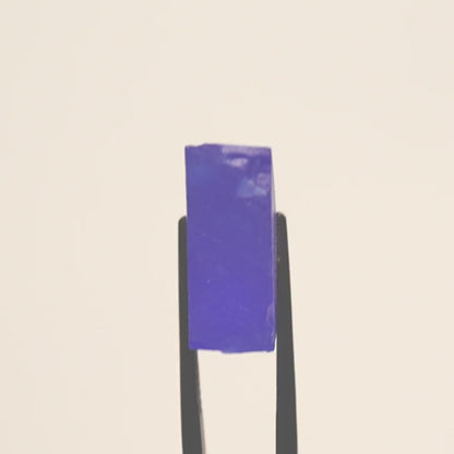 Cobalt Blue Polycrystalline Spinel - Grade A - Faceting Rough