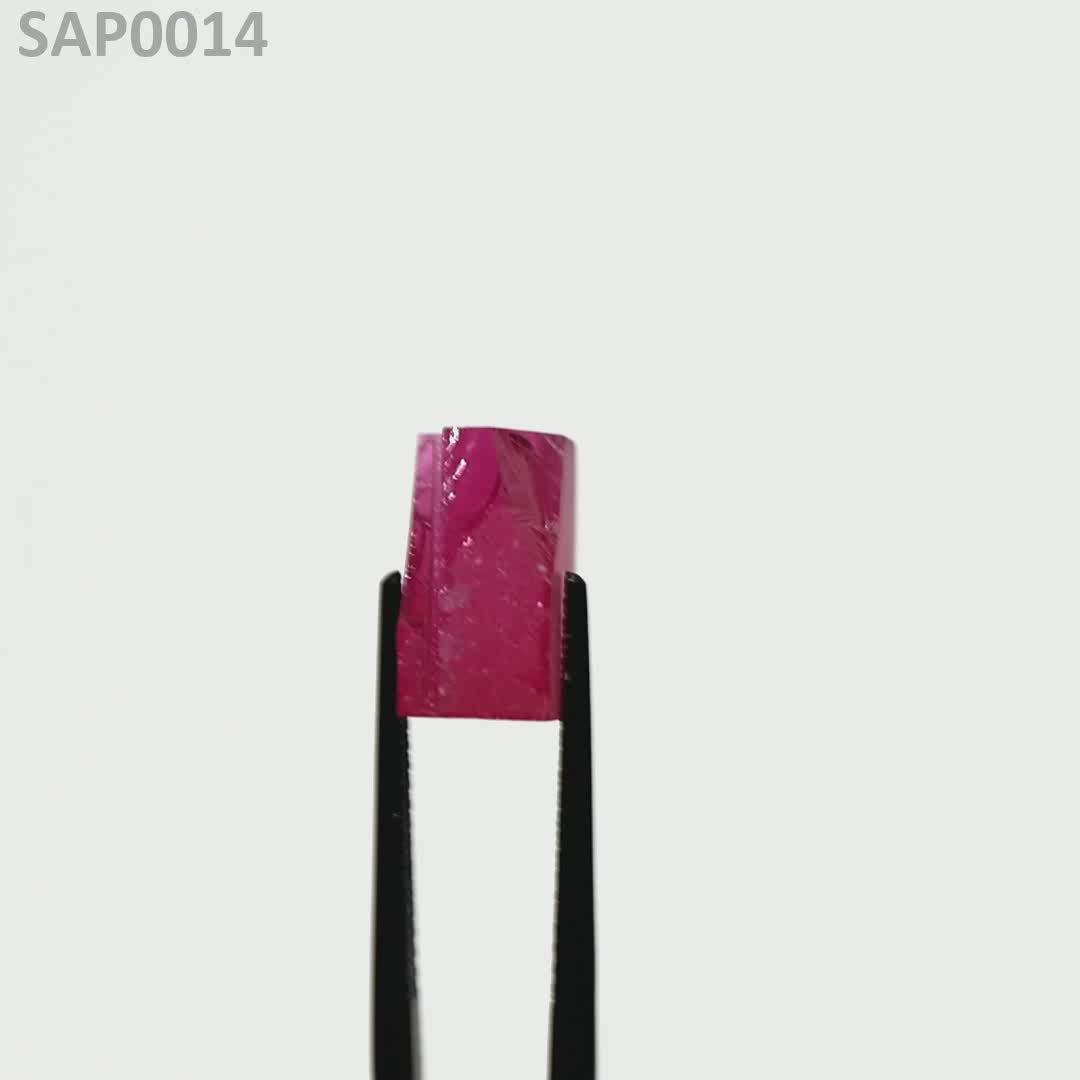 Pink #3 Sapphire : SAP0014