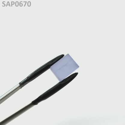 Light Blue Czochralski Pulled Sapphire - Grade A - Faceting Rough