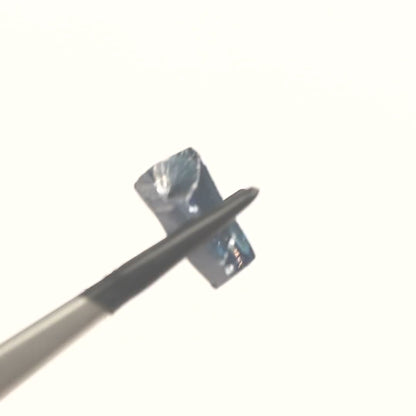 Blue Synthetic Rutile Grade A - Faceting Rough