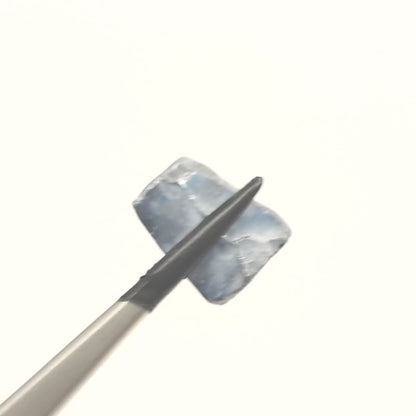 Blue Synthetic Rutile Grade A - Faceting Rough