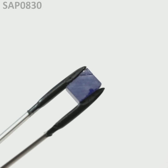 Dark Blue Sapphire : SAP0830