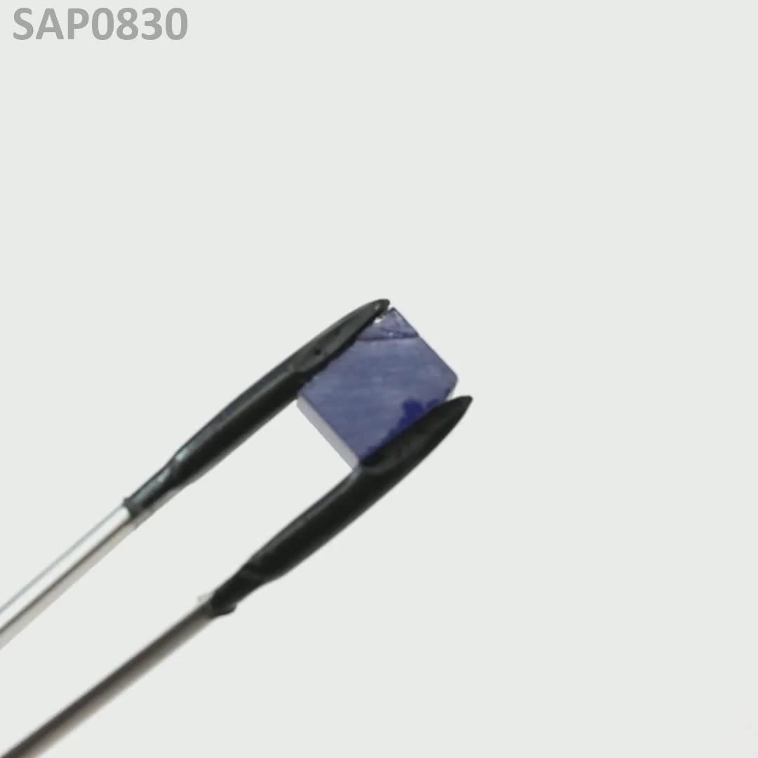 Dark Blue Sapphire : SAP0830