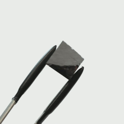 Black Moissanite - Grade A - Faceting Rough