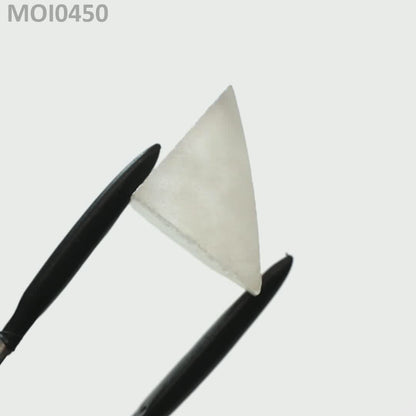 White DEF Color Moissanite - Grade A - Faceting Rough