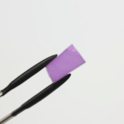 Purple Czochralski Pulled Sapphire (Bluish Hue) - Grade A - Faceting Rough