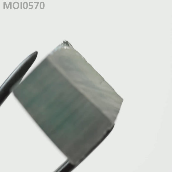 Green Moissanite : MOI0570