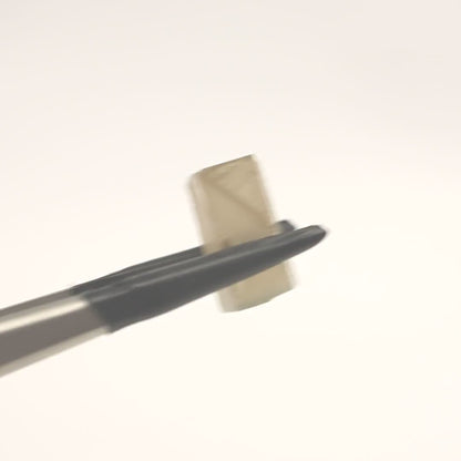 Champagne Moissanite - Grade A - Faceting Rough