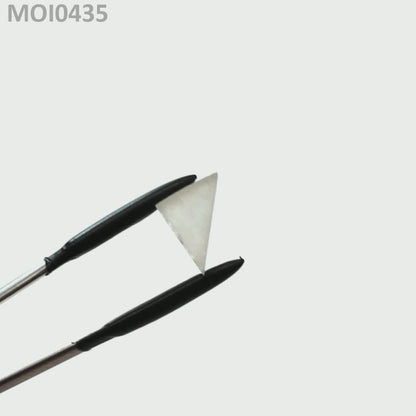 White DEF Color Moissanite - Grade A - Faceting Rough