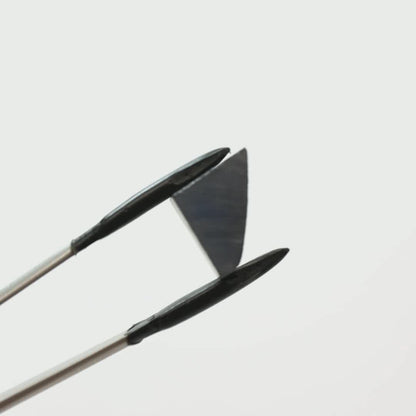 Blue Moissanite - Grade A - Faceting Rough