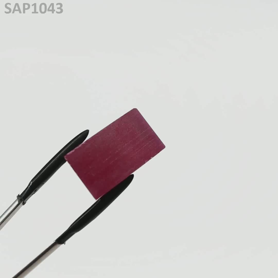 Ruby Red Sapphire : SAP1043