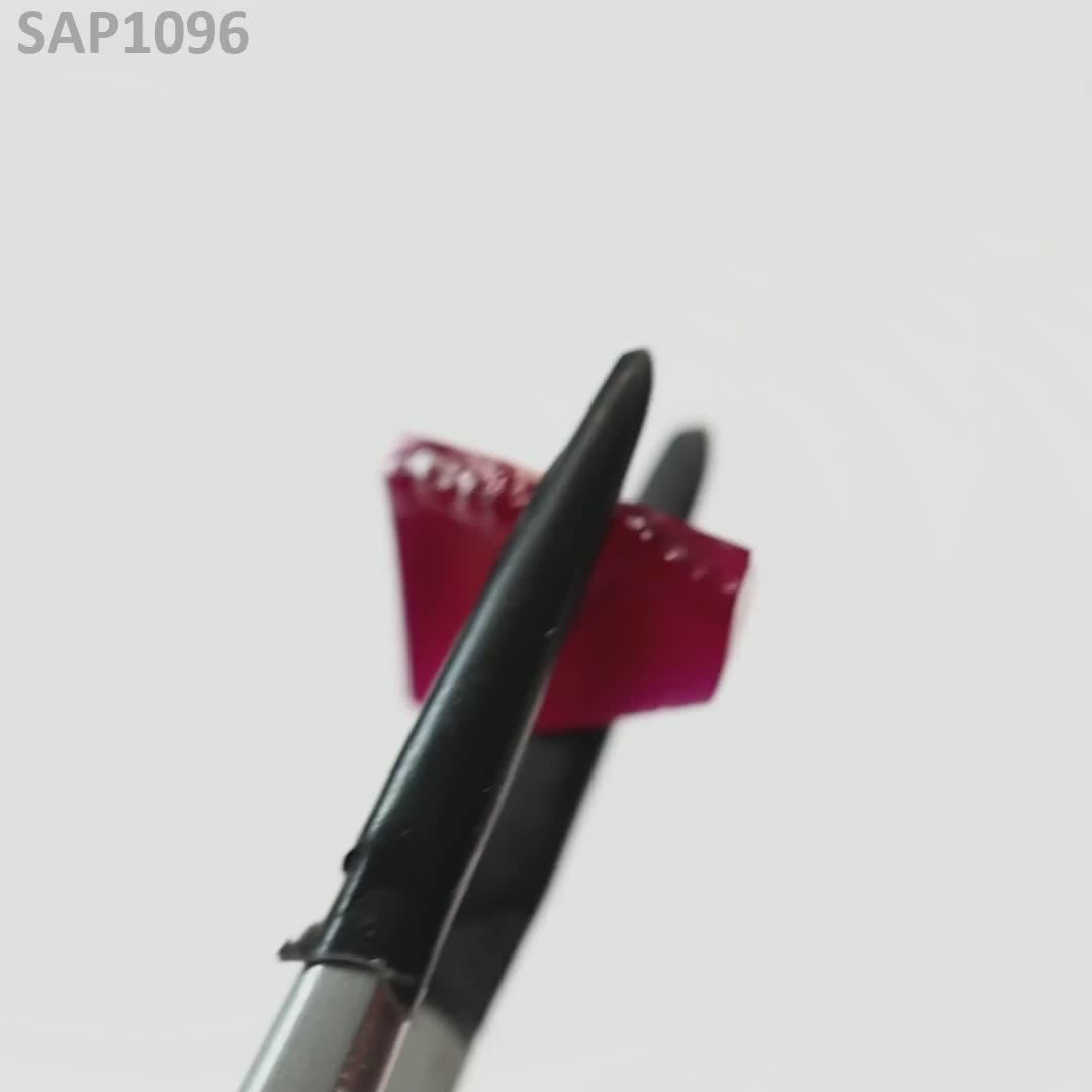 Pigeon Blood Red Sapphire : SAP1096