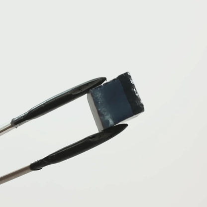 Blue Moissanite - Grade A - Faceting Rough