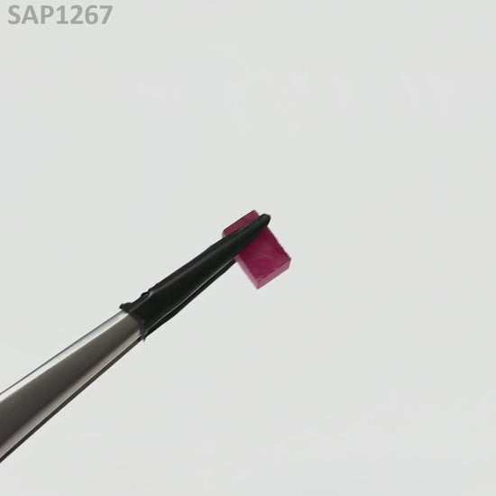 Red Sunset Padparadscha Sapphire : SAP1267