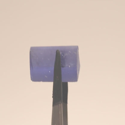 Medium Blue Czochralski Pulled Sapphire - Grade A - Faceting Rough