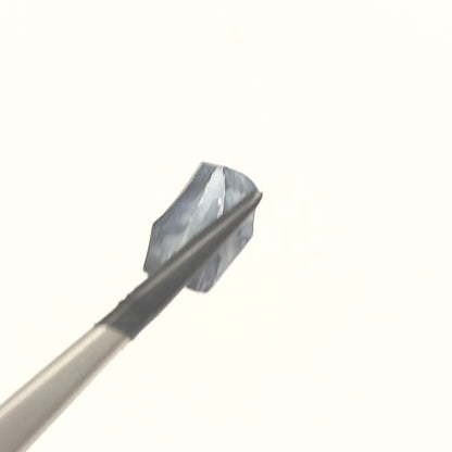 Blue Synthetic Rutile Grade A - Faceting Rough