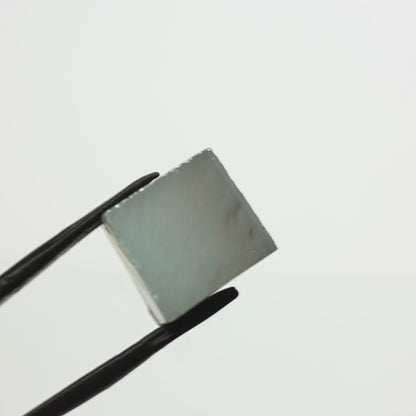 Cyan Moissanite - Grade A - Faceting Rough