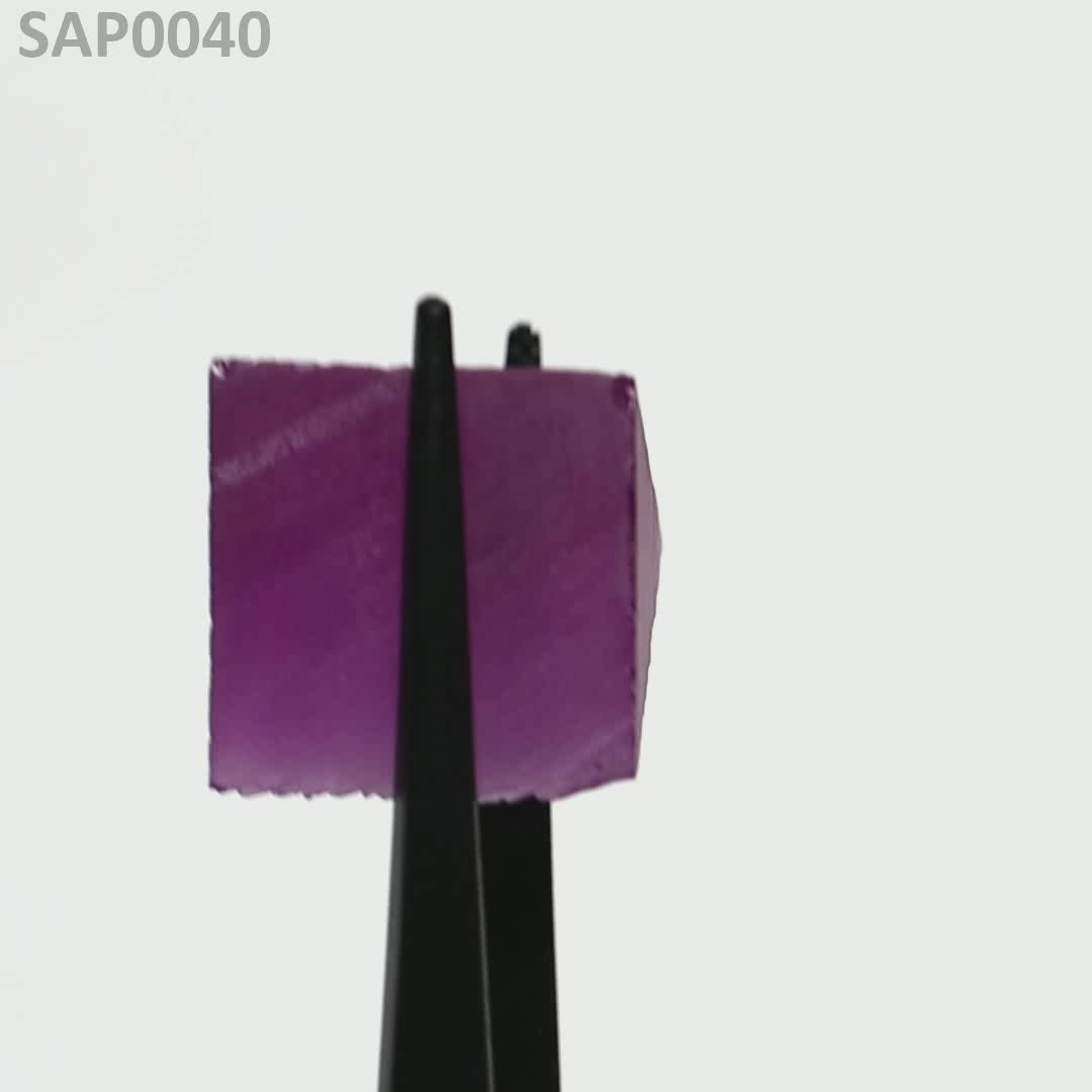 Purple Red Sapphire : SAP0040