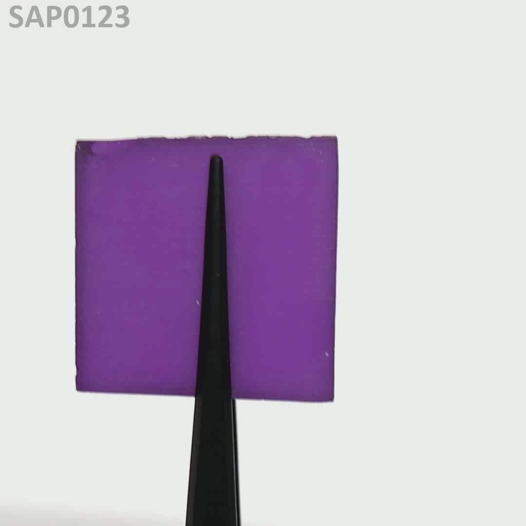 Purple Blue Sapphire : SAP0123
