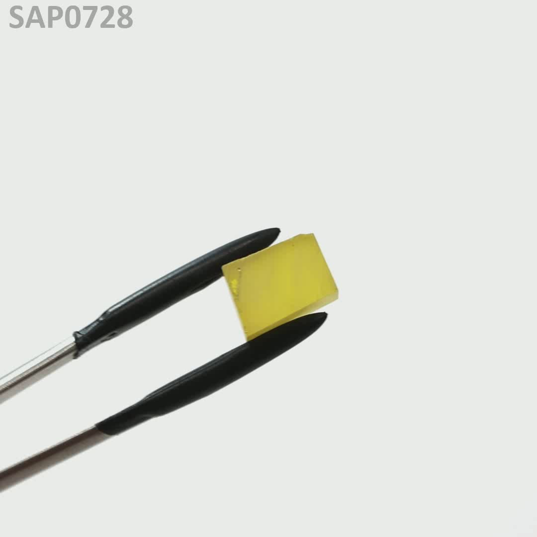 Dark Yellow Sapphire : SAP0728