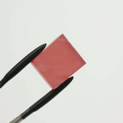 Dark Padparadscha TGT Pulled Sapphire - Grade A - Faceting Rough