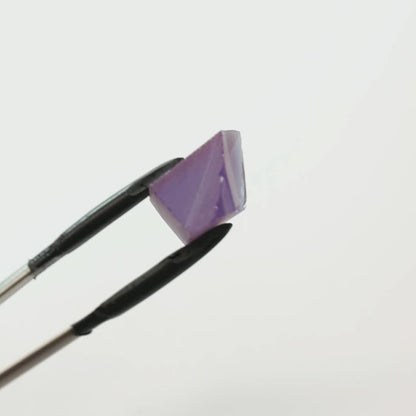 Synthetic Alexandrite Gemstone Rough - Red