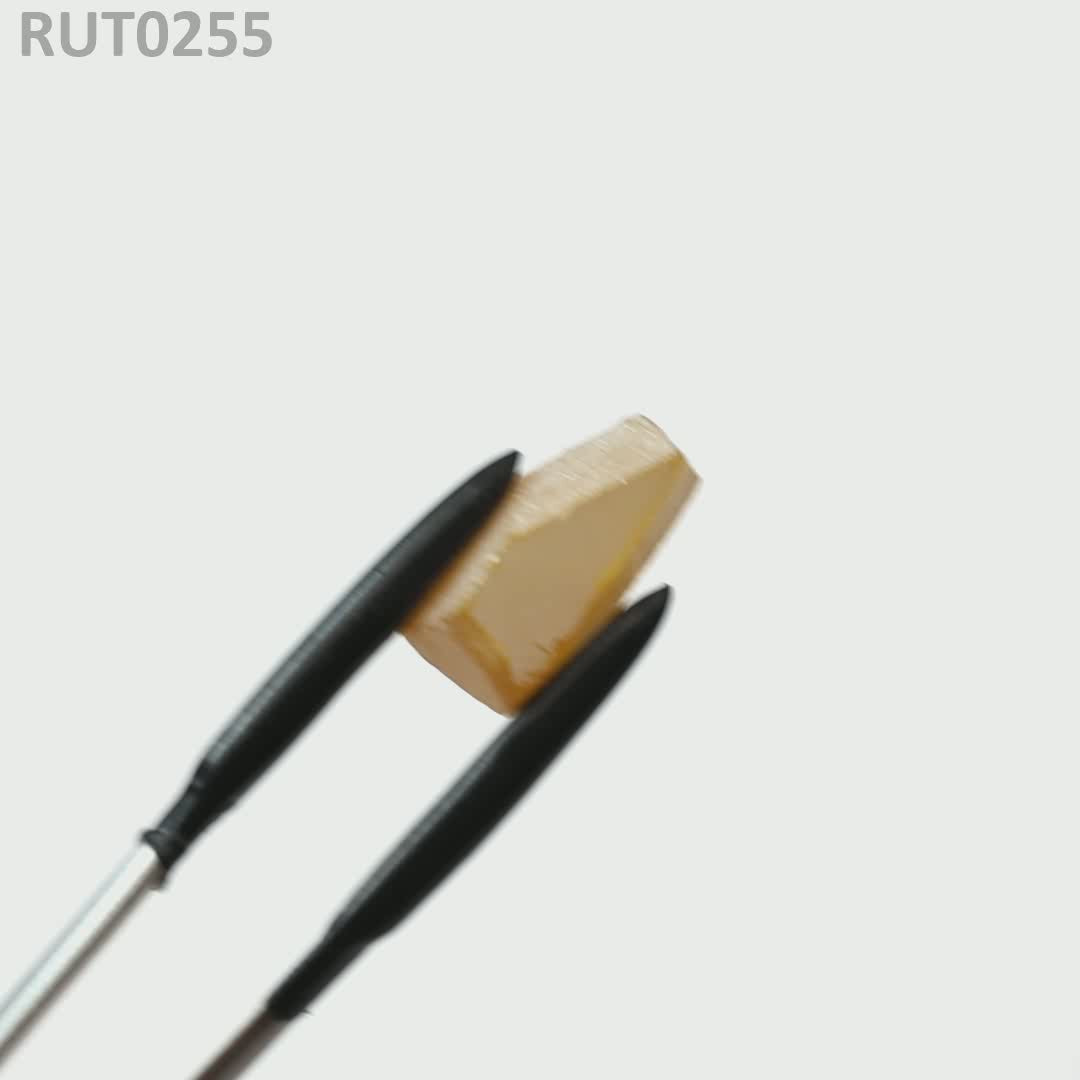 Orange Rutile : RUT0255