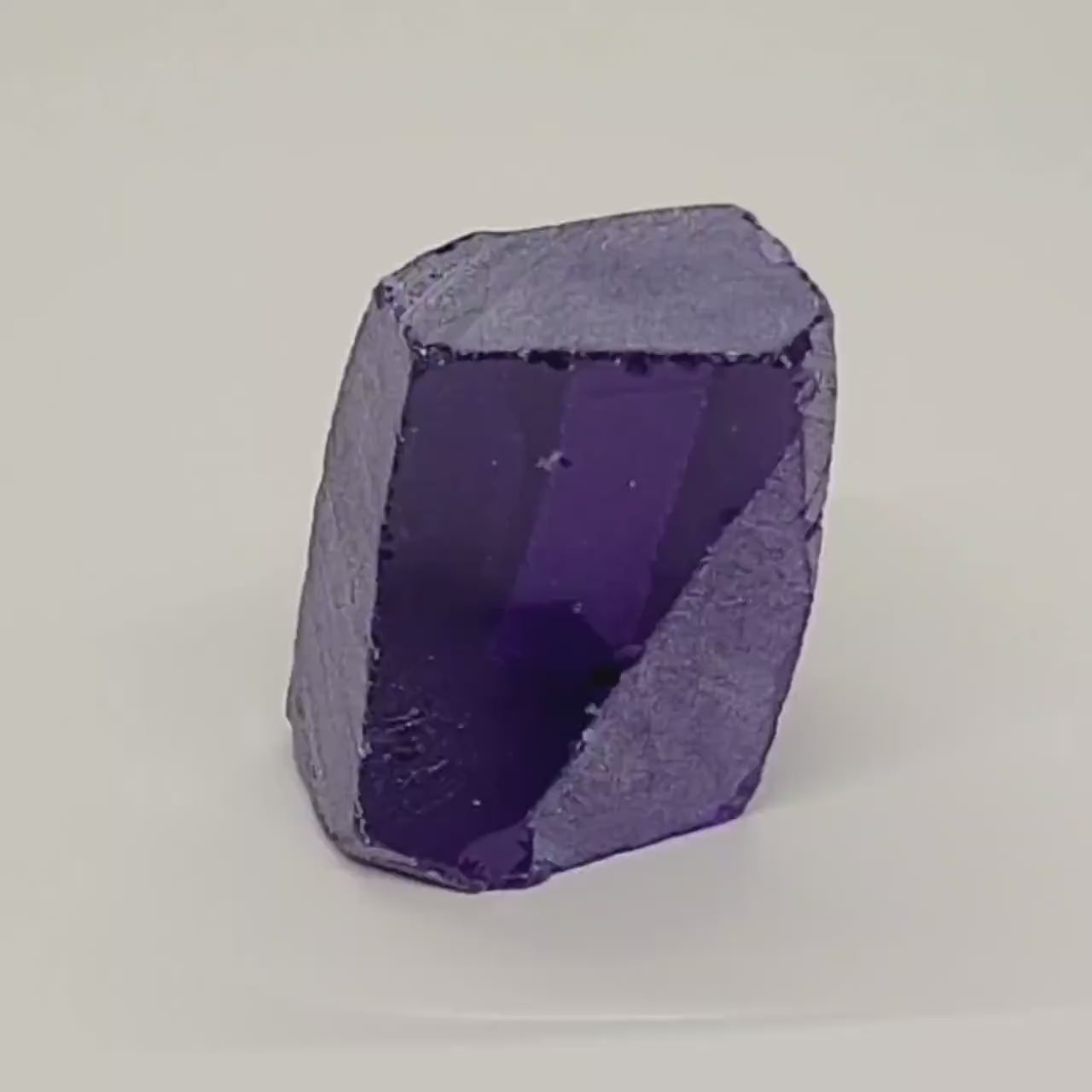 Nanosital Simulated Color Changing Lab Created Faceting Rough for Gem Cutting - #E-114 - Various Sizes #BEGIN