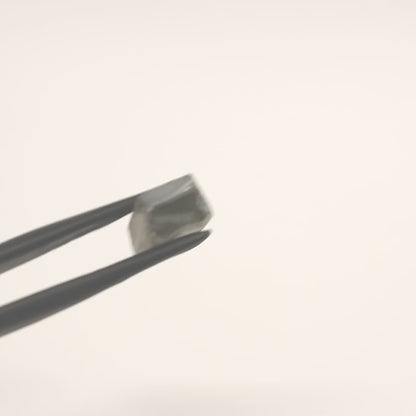 Grey Synthetic Rutile Grade A - Faceting Rough