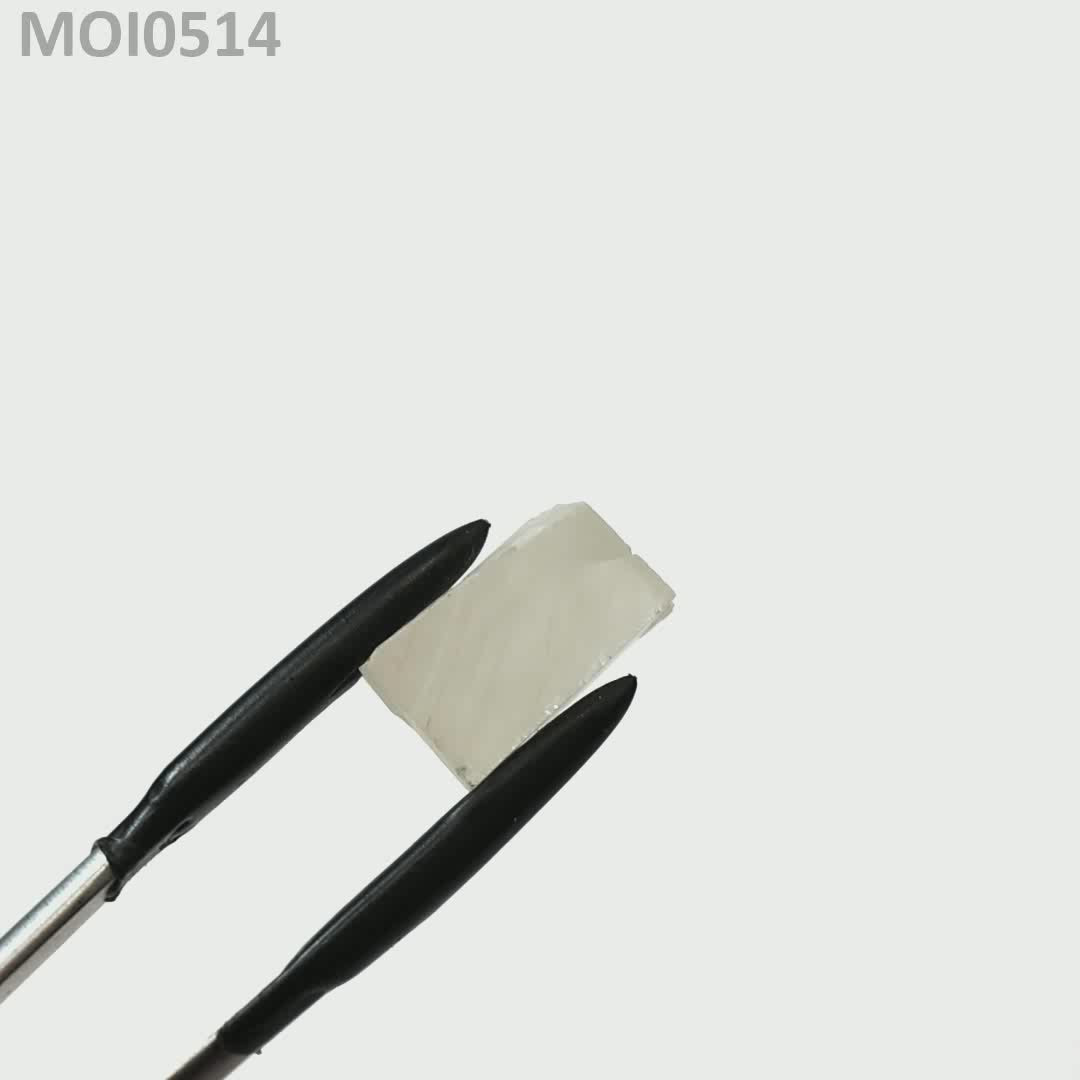 White DEF Moissanite