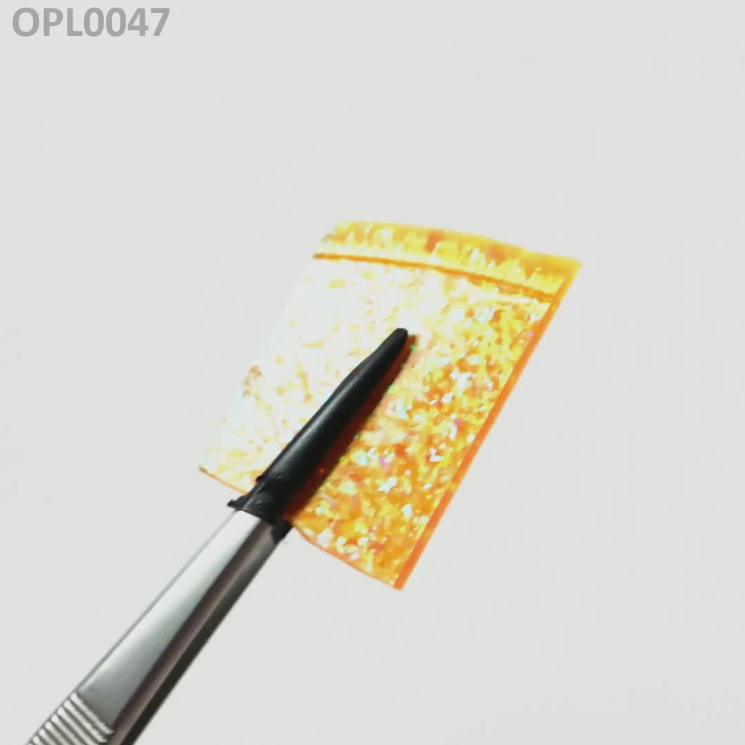 Opal Imp Green Fire/Orange I-4C : OPL0047