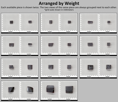Nanosital Simulated Red Garnet Lab Created Faceting Rough for Gem Cutting - #C-13 - Various Sizes : #BEGIN