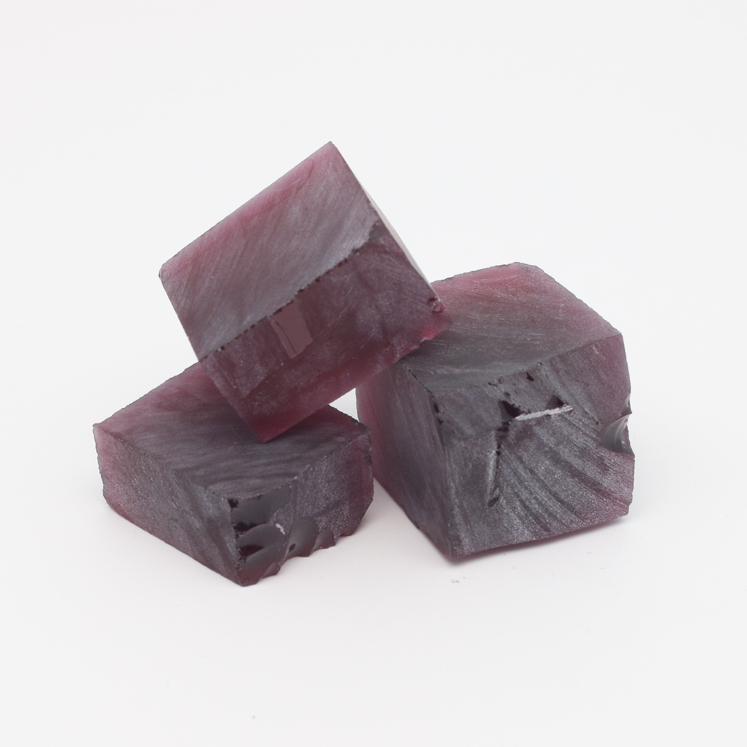 Nanosital Simulated Red Spinel Lab Created Faceting Rough for Gem Cutt ...