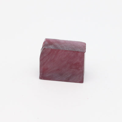 Nanosital Simulated Red Spinel Lab Created Faceting Rough for Gem Cutting - #B-30 - Various Sizes #BEGIN