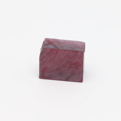 Nanosital Simulated Red Spinel Lab Created Faceting Rough for Gem Cutting - #B-30 - Various Sizes #BEGIN