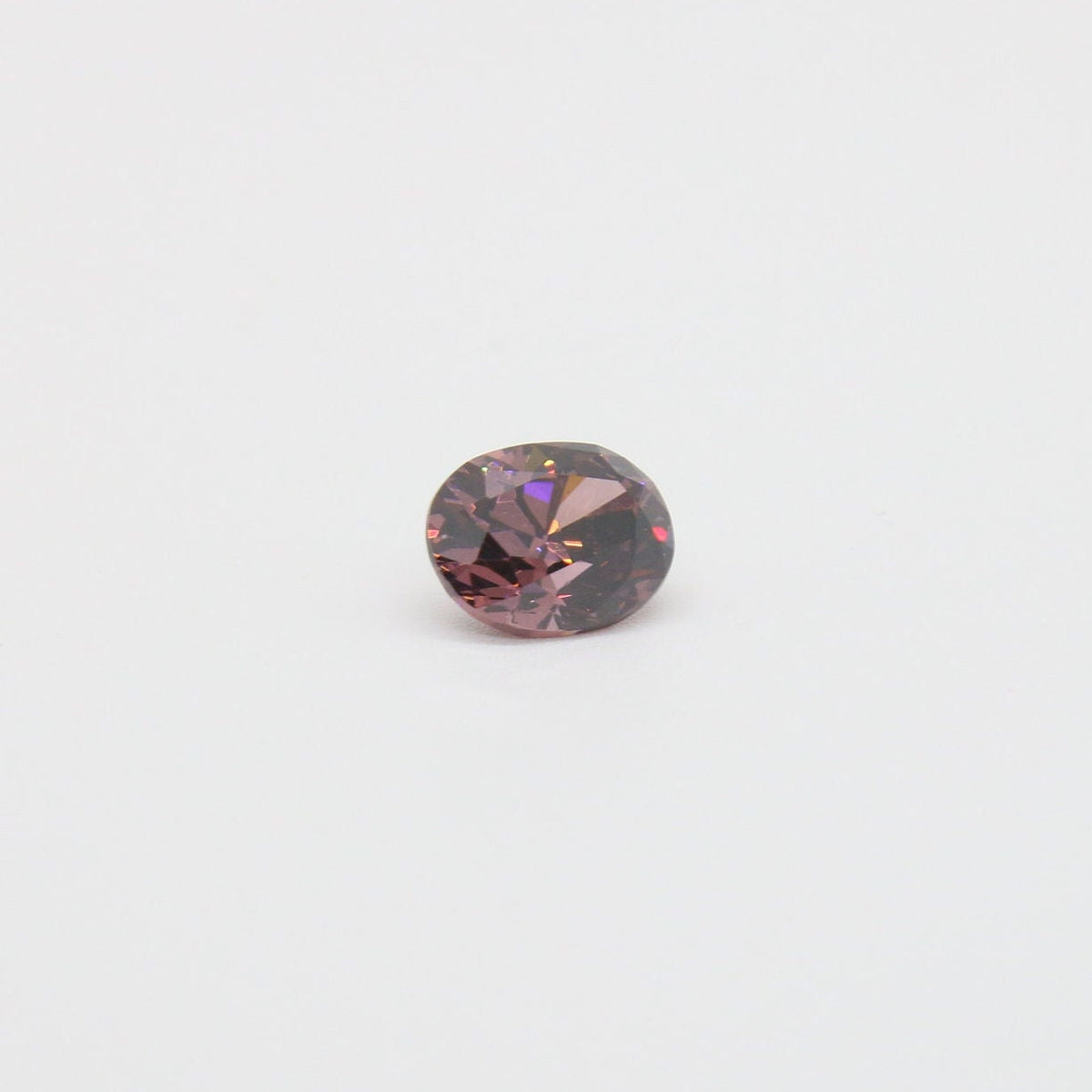 Rhodolite Cubic Zirconia Faceting Rough for Gem Cutting - Various Sizes : #BEGIN